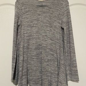 Altar’d State grey blouse